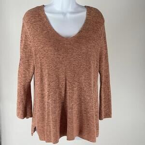 Cozy V-Neck Long Sleeve Top - Perfect for Layering